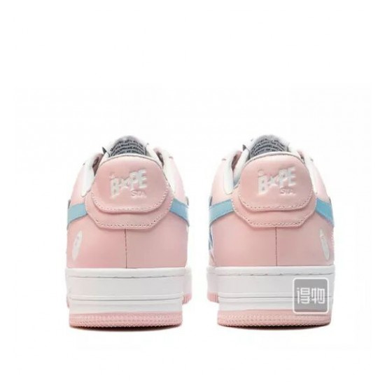 A Bathing Ape Bape StaPastel Pink 001FWH701005_PNK_A