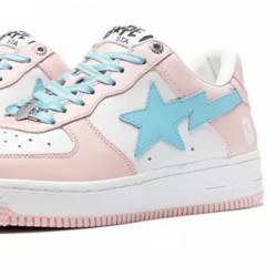 A Bathing Ape Bape StaPastel Pink 001FWH701005_PNK_A