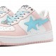 A Bathing Ape Bape StaPastel Pink 001FWH701005_PNK_A