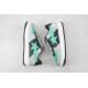 BAPE STA LOW SHOES BLACKCYAN-BLUEGREY 1H70-291-002