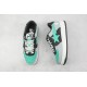 BAPE STA LOW SHOES BLACKCYAN-BLUEGREY 1H70-291-002