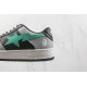 BAPE STA LOW SHOES BLACKCYAN-BLUEGREY 1H70-291-002