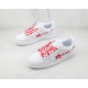 BAPE STA LOW SHOES White Red