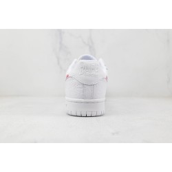 BAPE STA LOW SHOES White Red 