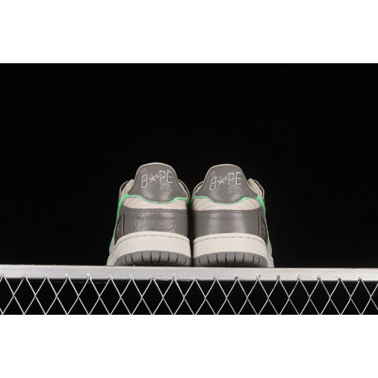 BAPE STA SK8 TO NIGO GREYGREYGREEN 1H80-191-018