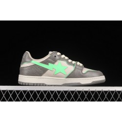 BAPE STA SK8 TO NIGO GREYGREYGREEN 1H80-191-018 
