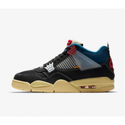 Air Jordan 4 x UNION LA Off Noir Black DC9533001 Sneakers