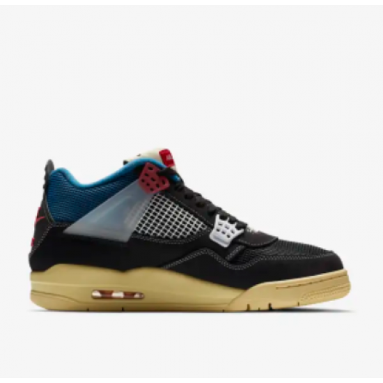 Air Jordan 4 x UNION LA Off Noir Black DC9533001 Sneakers
