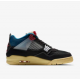 Air Jordan 4 x UNION LA Off Noir Black DC9533001 Sneakers