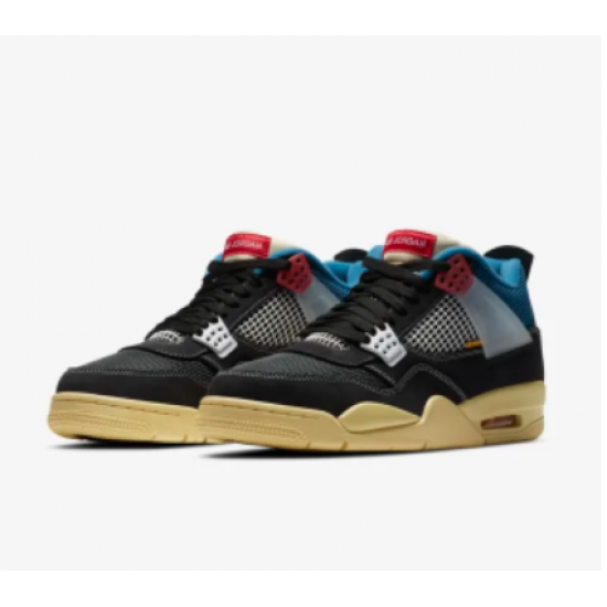 Air Jordan 4 x UNION LA Off Noir Black DC9533001 Sneakers