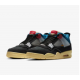 Air Jordan 4 x UNION LA Off Noir Black DC9533001 Sneakers