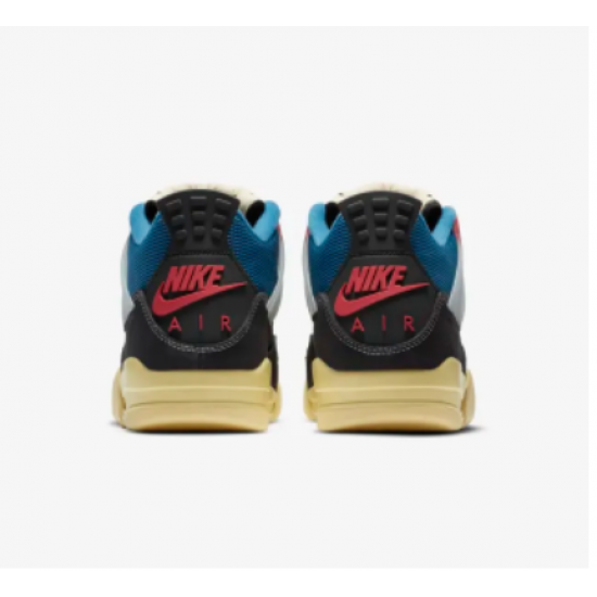 Air Jordan 4 x UNION LA Off Noir Black DC9533001 Sneakers