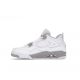 Jordan 4 Retro White Oreo  CT8527-100  Shoes