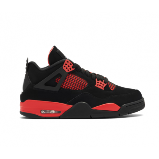 Air Jordan 4 Red Thunder CT8527-016 Shoes