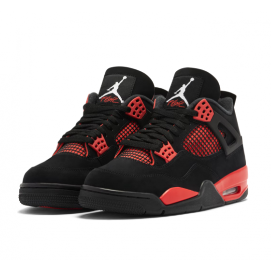 Air Jordan 4 Red Thunder CT8527-016 Shoes