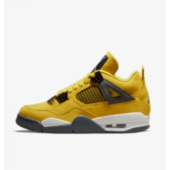Air Jordan 4 Retro Tour Yellow CT8527-700 Shoes