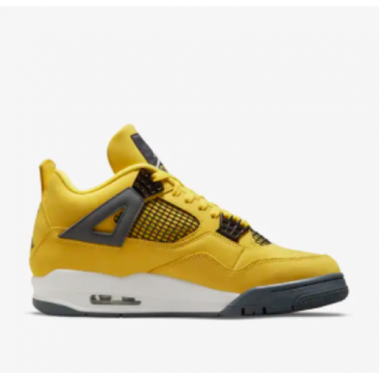 Air Jordan 4 Retro Tour Yellow CT8527-700 Shoes