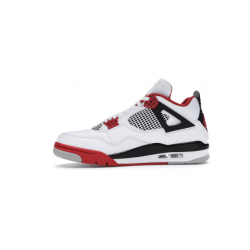 Air Jordan 4 Retro Fire Red Shoes Jordans Sneakers DC7770-160