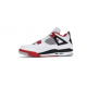 Air Jordan 4 Retro Fire Red Shoes Jordans Sneakers DC7770-160