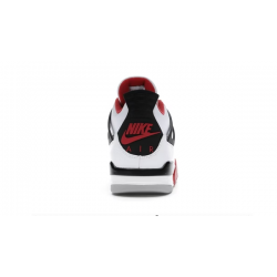 Air Jordan 4 Retro Fire Red Shoes Jordans Sneakers DC7770-160