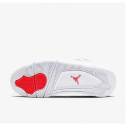Air Jordan 4 Retro Metallic Red CT8527-112 White Shoes
