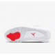 Air Jordan 4 Retro Metallic Red CT8527-112 White Shoes