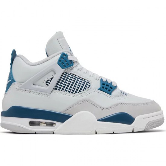 Air Jordan 4 Retro “Military Blue” 2024 Blue White FV5029 141