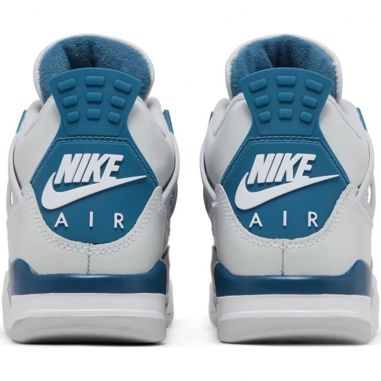 Air Jordan 4 Retro “Military Blue” 2024 Blue White FV5029 141
