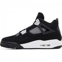 Air Jordan 4 Retro ”White Thunder“ 2024 Black White FQ8138-001