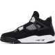 Air Jordan 4 Retro ”White Thunder“ 2024 Black White FQ8138-001