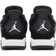 Air Jordan 4 Retro ”White Thunder“ 2024 Black White FQ8138-001