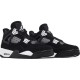 Air Jordan 4 Retro ”White Thunder“ 2024 Black White FQ8138-001