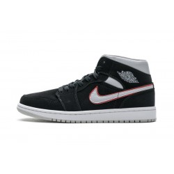 Air Jordan 1 Mid Particle Grey