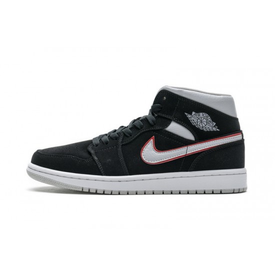 Air Jordan 1 Mid Particle Grey