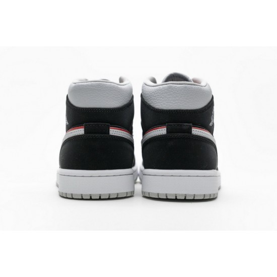 Air Jordan 1 Mid Particle Grey