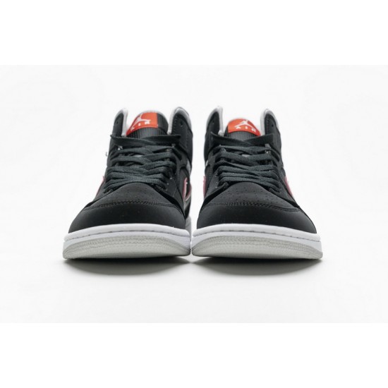 Air Jordan 1 Mid Particle Grey