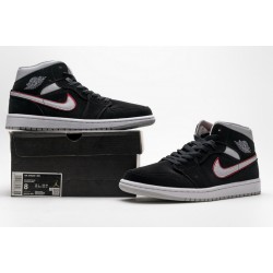 Air Jordan 1 Mid Particle Grey