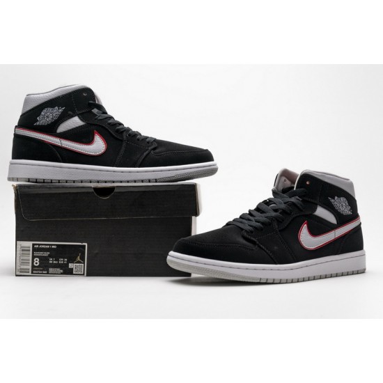 Air Jordan 1 Mid Particle Grey