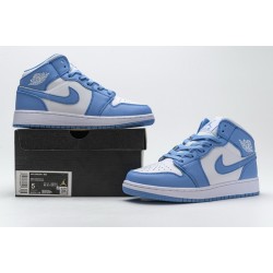 Air Jordan 1 Retro Mid UNC