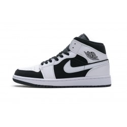 Air Jordan 1 Mid Tuxedo