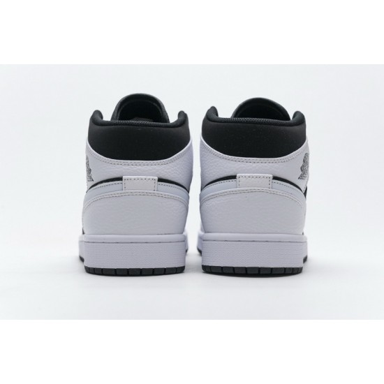 Air Jordan 1 Mid Tuxedo