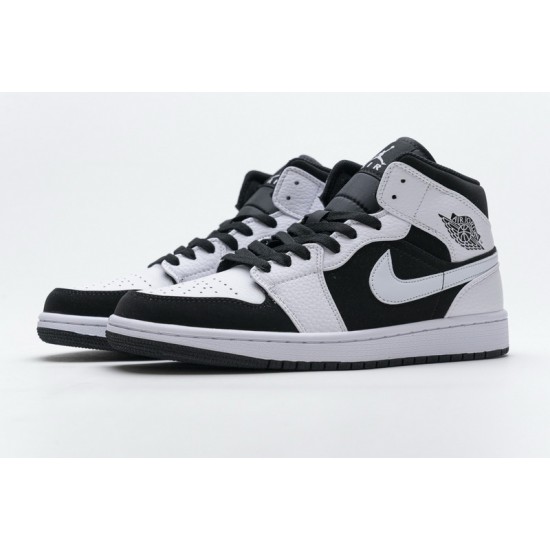 Air Jordan 1 Mid Tuxedo