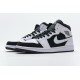 Air Jordan 1 Mid Tuxedo