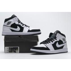 Air Jordan 1 Mid Tuxedo