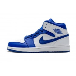 Air Jordan 1 Mid Hyper Royal