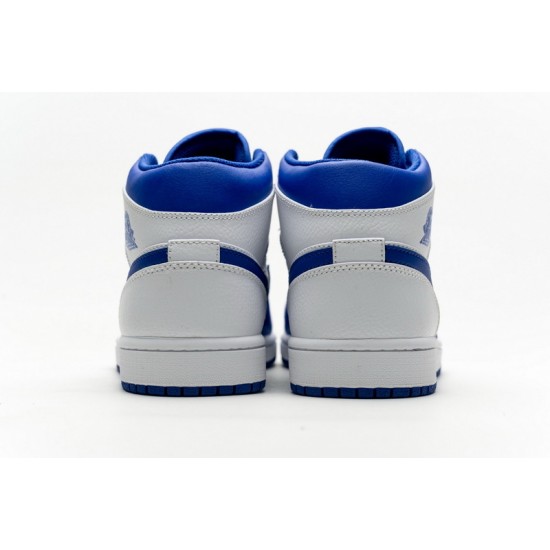 Air Jordan 1 Mid Hyper Royal