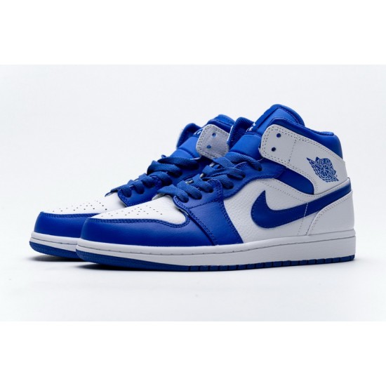 Air Jordan 1 Mid Hyper Royal