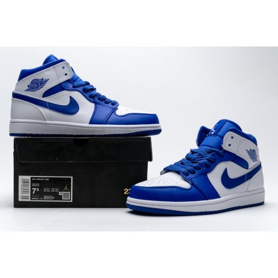 Air Jordan 1 Mid Hyper Royal