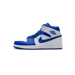 Air Jordan 1 Mid Hyper Royal