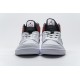 Air Jordan 1 Mid White Black Gym Red
